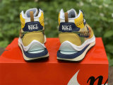Authentic Sacai x Jean Paul Gaultier x Nike VaporWaffle Sesame/Multi-Color