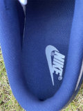 Authentic Nike Dunk Low Dark Blue/White
