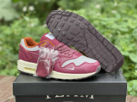 Authentic Patta x Nike Air Max 1 “Night Maroon”