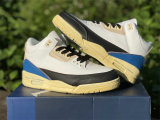 Authentic Fragment x Air Jordan 3