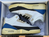 Authentic Fragment x Air Jordan 3
