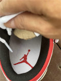 Authentic Air Jordan 1 Low White/Red GS