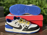 Authentic Nike Dunk Low Dark Beige/Lightning Blue