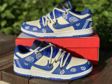 Authentic Nike Dunk Low Blue/White