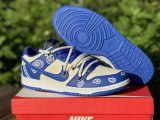 Authentic Nike Dunk Low Blue/White