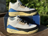 Authentic Fragment x Air Jordan 3
