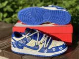 Authentic Nike Dunk Low Blue/White