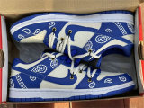 Authentic Nike Dunk Low Blue/White