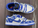 Authentic Nike Dunk Low Blue/White