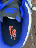 Authentic Nike Dunk Low Blue/White