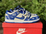 Authentic Nike Dunk Low Blue/White
