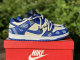 Authentic Nike Dunk Low Blue/White