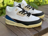 Authentic Fragment x Air Jordan 3