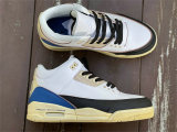 Authentic Fragment x Air Jordan 3