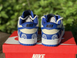 Authentic Nike Dunk Low Blue/White