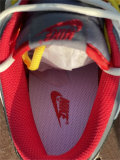 Authentic Nike Dunk Low Dark Grey/Red