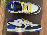 Authentic Nike Dunk Low Dark Beige/Lightning Blue