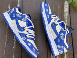 Authentic Nike Dunk Low Blue/White