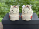 Authentic Nike Air Force 1 Low Pearl White/Blanc De Perle/Red
