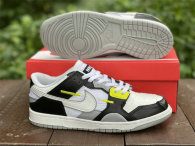 Authentic Nike Dunk Scrap Low “Wolf Grey”