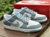Authentic Nike Dunk Low WMNS “Blue Paisley”