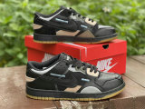 Authentic Nike Dunk Scrap “Black Gum”