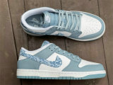 Authentic Nike Dunk Low WMNS “Blue Paisley”