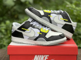 Authentic Nike Dunk Scrap Low “Wolf Grey”