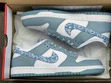 Authentic Nike Dunk Low WMNS “Blue Paisley”