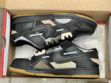 Authentic Nike Dunk Scrap “Black Gum”
