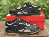 Authentic Nike Dunk Scrap “Black Gum”