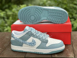 Authentic Nike Dunk Low WMNS “Blue Paisley”