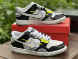 Authentic Nike Dunk Scrap Low “Wolf Grey”