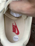Authentic Nike Air Force 1 Low Pearl White/Blanc De Perle/Red
