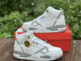 Authentic Nike Air Flight 13 Mid White/Grey/Green