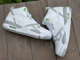 Authentic Nike Air Flight 13 Mid White/Grey/Green