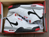 Authentic Nike Air Flight 13 Mid White/Grey/Black/Red