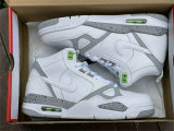 Authentic Nike Air Flight 13 Mid White/Grey/Green