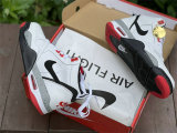Authentic Nike Air Flight 13 Mid White/Grey/Black/Red