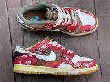 Authentic Nike Dunk Scrap Brown/Red