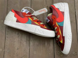 Authentic Kaws x Sacai x Nike Blazer Low “Team Red”