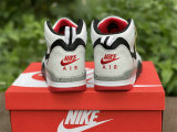 Authentic Nike Air Flight 13 Mid White/Grey/Black/Red
