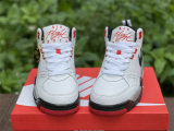 Authentic Nike Air Flight 13 Mid White/Grey/Black/Red