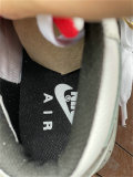 Authentic Nike Air Flight 13 Mid White/Grey/Black/Red