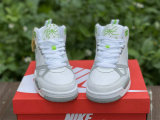 Authentic Nike Air Flight 13 Mid White/Grey/Green