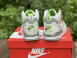 Authentic Nike Air Flight 13 Mid White/Grey/Green