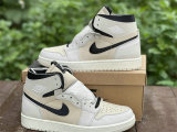 Authentic Air Jordan 1 Zoom Comfort “Summit White” GS