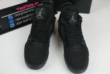 Authentic Air Jordan 4  GS Black Cat 2020