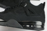 Authentic Air Jordan 4  GS Black Cat 2020