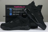 Authentic Air Jordan 4  GS Black Cat 2020